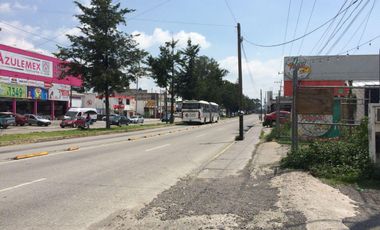 Terreno en venta en colonia ex hacienda Castillotla