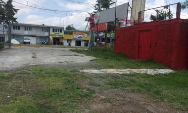 Terreno en venta en colonia ex hacienda Castillotla