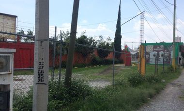 Terreno en venta en colonia ex hacienda Castillotla