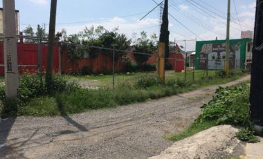 Terreno en venta en colonia ex hacienda Castillotla