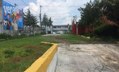 Terreno en venta en colonia ex hacienda Castillotla