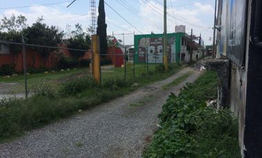 Terreno en venta en colonia ex hacienda Castillotla