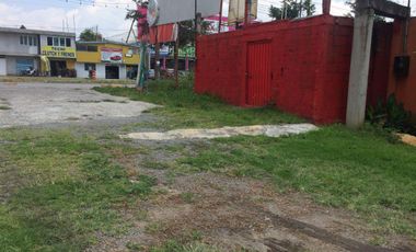 Terreno en venta en colonia ex hacienda Castillotla