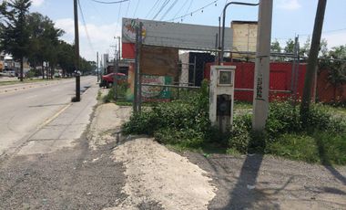 Terreno en venta en colonia ex hacienda Castillotla