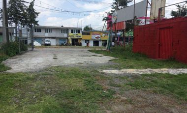 Terreno en venta en colonia ex hacienda Castillotla