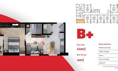 Departamentos/ Locales en Venta en el Centro de Monterrey, N.L