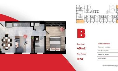 Departamentos/ Locales en Venta en el Centro de Monterrey, N.L