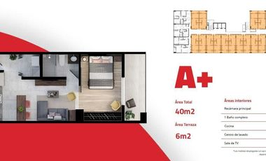 Departamentos/ Locales en Venta en el Centro de Monterrey, N.L