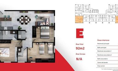 Departamentos/ Locales en Venta en el Centro de Monterrey, N.L