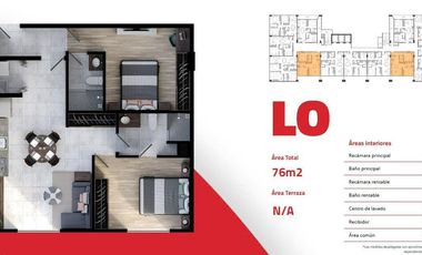 Departamentos/ Locales en Venta en el Centro de Monterrey, N.L