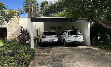 Casa en venta en Yucatán Country Club, Cutzam, Mérida