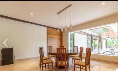 Casa en venta dentro del Yucatán Country Club, Cutzam, Mérida