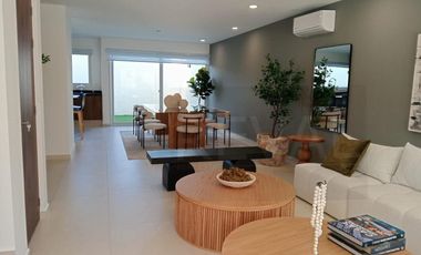 Casa a estrenar en Venta en Zibata con roof  top