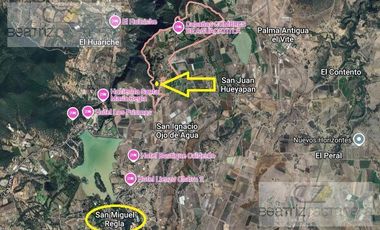 TERRENO EN VENTA, AGUACATITLA, HUASCA, HGO.