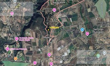 TERRENO EN VENTA, AGUACATITLA, HUASCA, HGO.