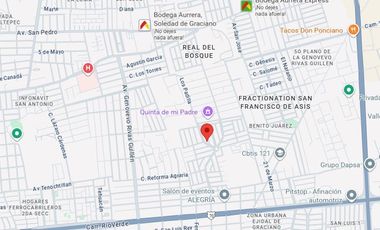 Casa en Venta a 21 min del Aeropuerto Internacional de San Luis Potosí.