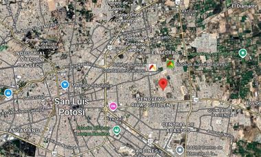 Casa en Venta a 21 min del Aeropuerto Internacional de San Luis Potosí.