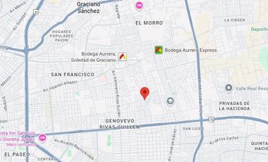 Casa en Venta a 21 min del Aeropuerto Internacional de San Luis Potosí.