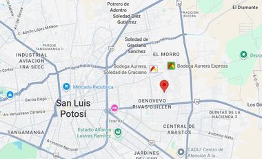 Casa en Venta a 21 min del Aeropuerto Internacional de San Luis Potosí.