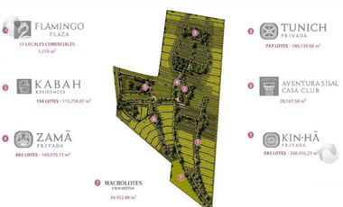 GRAN NIKTE YUCATAN || EXCELENTES LOTES RESIDENCIALES EN VENTA UBICADOS AL PONIENTE DE MERIDA A LA ALTURA DE HUNUCMA A 10 MINUTOS DEL PUERTO DE SISAL