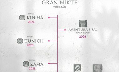 GRAN NIKTE YUCATAN || EXCELENTES LOTES RESIDENCIALES EN VENTA UBICADOS AL PONIENTE DE MERIDA A LA ALTURA DE HUNUCMA A 10 MINUTOS DEL PUERTO DE SISAL