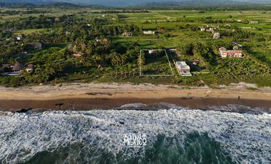 Terreno frente a Playa El Puertecito – Oportunidad de inversión en la Costa de Oaxaca