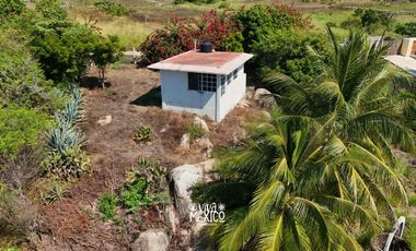 Terreno frente a Playa El Puertecito – Oportunidad de inversión en la Costa de Oaxaca