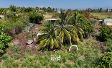 Terreno frente a Playa El Puertecito – Oportunidad de inversión en la Costa de Oaxaca