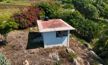 Terreno frente a Playa El Puertecito – Oportunidad de inversión en la Costa de Oaxaca