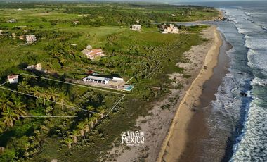 Terreno frente a Playa El Puertecito – Oportunidad de inversión en la Costa de Oaxaca