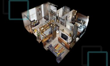 DEPARTAMENTO EN VENTA COLONIA LOS FRESNOS ZONA MONTERREY