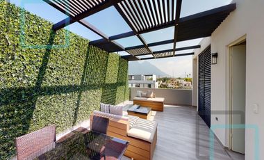 DEPARTAMENTO EN VENTA COLONIA LOS FRESNOS ZONA MONTERREY