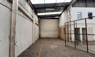 Bodega Industrial en venta o renta en Azcapotzalco