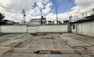 Bodega Industrial en venta o renta en Azcapotzalco
