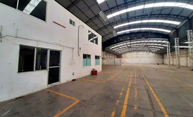Bodega Industrial en venta o renta en Azcapotzalco
