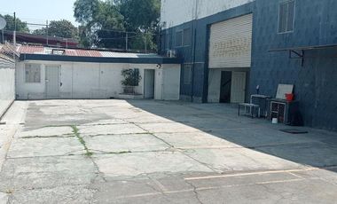 Bodega Industrial en venta o renta en Azcapotzalco