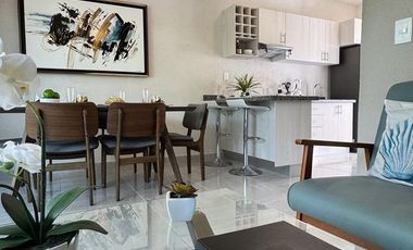 Casa en Venta 2 Habitaciones Zona Residencial Playa del Carmen con Piscina