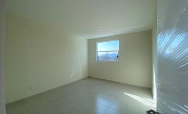 Casa en venta con tres recamaras y jardin en  Belén, Tlaxcala.