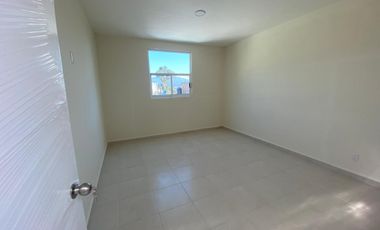 Casa en venta con tres recamaras y jardin en  Belén, Tlaxcala.