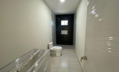 Casa en venta con tres recamaras y jardin en  Belén, Tlaxcala.