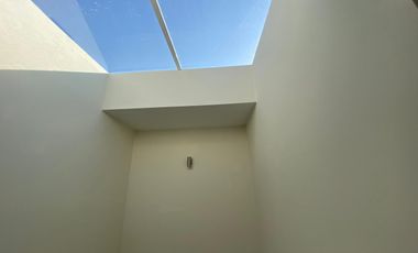 Casa en venta con tres recamaras y jardin en  Belén, Tlaxcala.