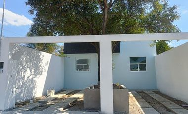 Casa en venta con tres recamaras y jardin en  Belén, Tlaxcala.