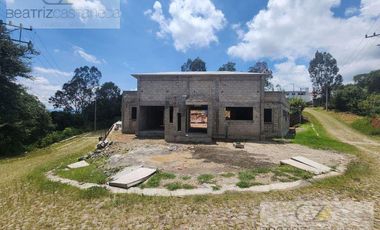 VENTA CASA EN OBRA GRIS CALLE HIGO, MZA XIII, RANCHO SAN DIEGO, IXTAPAN DE LA SAL, ESTADO DE MEXICO