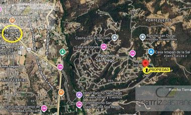 VENTA CASA EN OBRA GRIS CALLE HIGO, MZA XIII, RANCHO SAN DIEGO, IXTAPAN DE LA SAL, ESTADO DE MEXICO