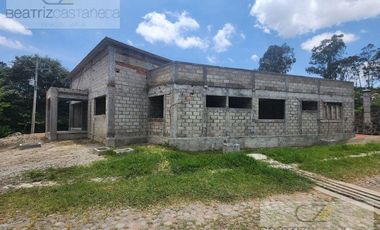 VENTA CASA EN OBRA GRIS CALLE HIGO, MZA XIII, RANCHO SAN DIEGO, IXTAPAN DE LA SAL, ESTADO DE MEXICO