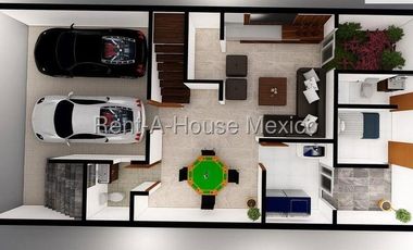 Casa en Venta en Atizapán de Zaragoza, Lago Esmeralda AM. 25-2601