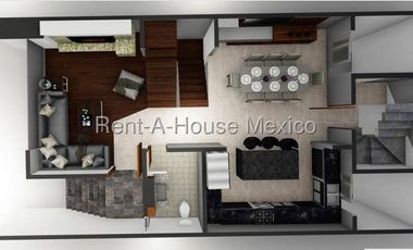 Casa en Venta en Atizapán de Zaragoza, Lago Esmeralda AM. 25-2601