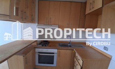 ARRIENDO DEPTO 43M2 1 HABITACION 1 BAÑO, TERRAZA, PISO 10, METRO PARQUE ALMAGRO