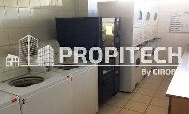 ARRIENDO DEPTO 43M2 1 HABITACION 1 BAÑO, TERRAZA, PISO 10, METRO PARQUE ALMAGRO