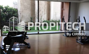 ARRIENDO DEPTO 43M2 1 HABITACION 1 BAÑO, TERRAZA, PISO 10, METRO PARQUE ALMAGRO